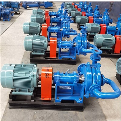 משאבת הזנת slurry